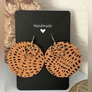 Handmade Butterfly Earrings